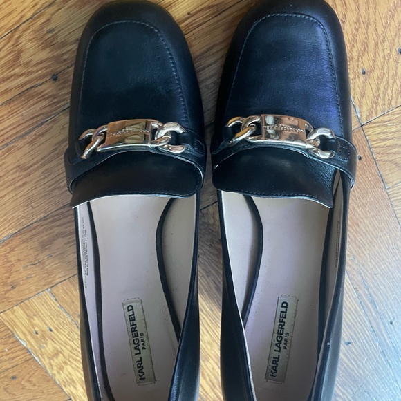 Karl lagerfeld shoes sz 8 - Picture 1 of 2